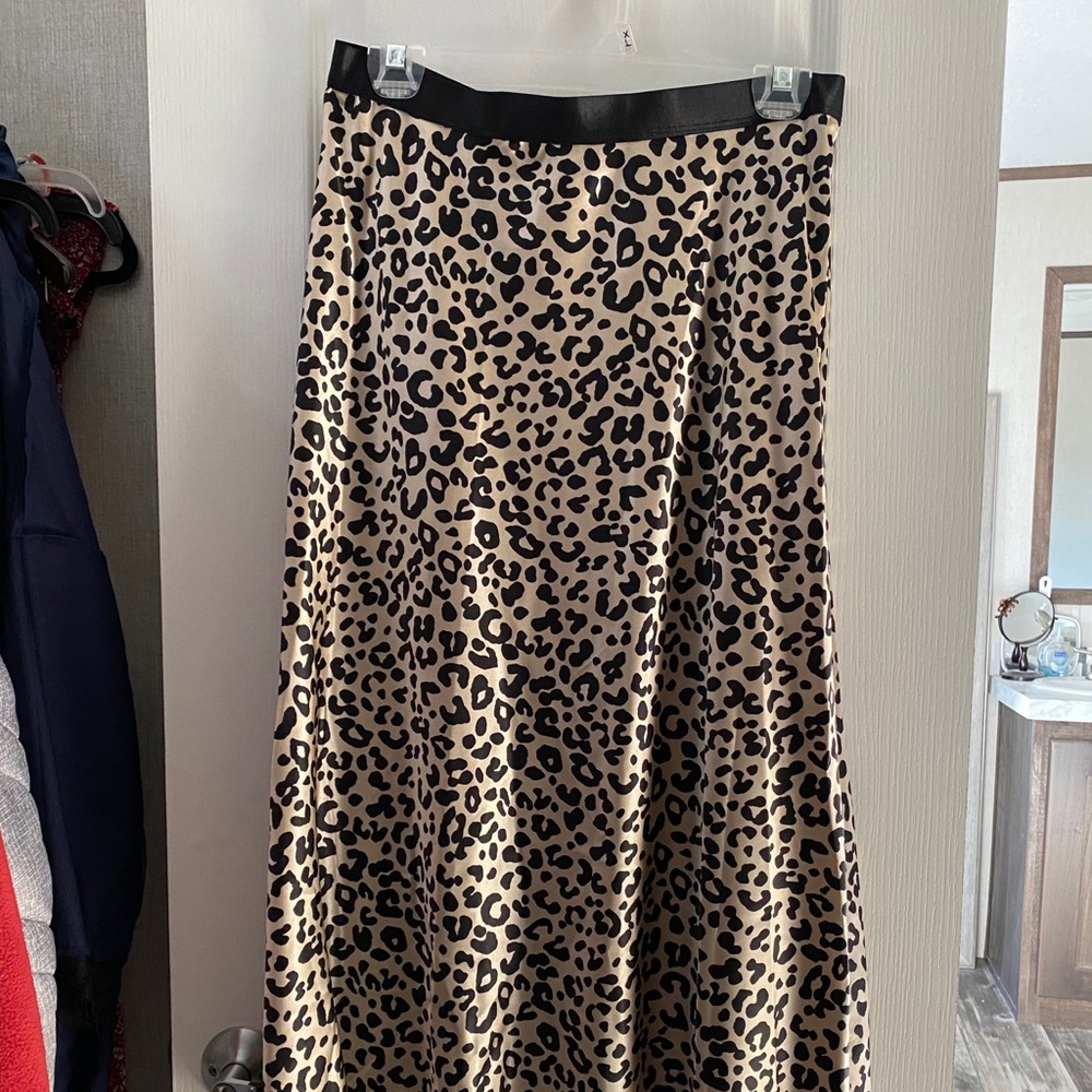 Leopard Skirt, Victoria secret